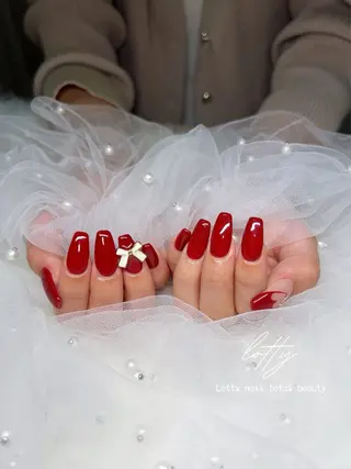 ネイル yuzu by lottyのネイルデザイン