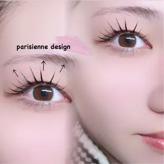 マツエク・マツパ 💗美人まつ毛💗 西川由希子のマツエク・マツパデザイン