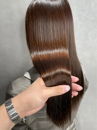 ロング 🧁はるひ/ ZEST八王子🟡のヘアスタイル