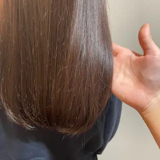 ロング カラー 青田 明日海のヘアスタイル