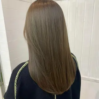 セミロング N° anfeel 渋谷🪞🫧のヘアスタイル