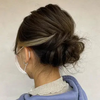 ヘアアレンジ ヘアセット/眉毛カッ ト/Nana〻のヘアスタイル