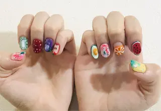 ネイル Raybeauty marinaのネイルデザイン