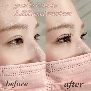 マツエク・マツパ EYE405 fukuyamaのマツエク・マツパデザイン