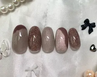 ネイル ネイルPetit Ribbonのネイルデザイン