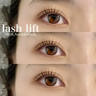 マツエク・マツパ MiLK.   Nail&Eyelash所属・MiLK. wakaのマツエク・マツパデザイン