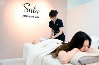 トータルビューティー サロンSalaのマツエク・マツパデザイン