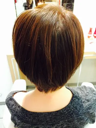 ショート カラー 髪質改善/練馬/ ASUKAのヘアスタイル