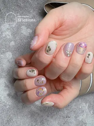 ネイル 北名古屋　ネイル SFictions.のネイルデザイン