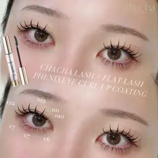 マツエク・マツパ chacha YoshidaAmiの眉毛・アイブロウイメージ