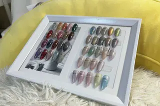 ネイル Azel nail 伊野麗のネイルデザイン