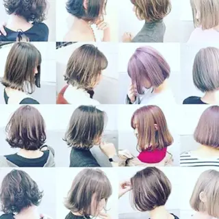 カラー 縮毛矯正専門 美容師のヘアスタイル