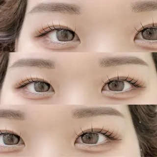 マツエク・マツパ 川瀬 あおいのマツエク・マツパデザイン