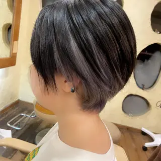 カラー 大鹿 数馬のヘアスタイル