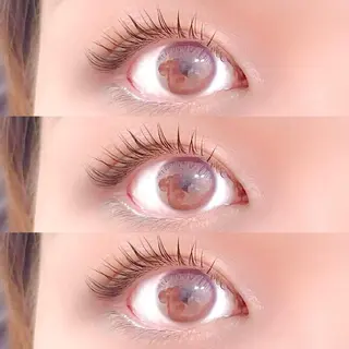 マツエク・マツパ 西尾 未来音のマツエク・マツパデザイン