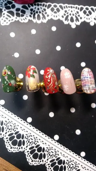 ネイル 芦原 嘉子のネイルデザイン