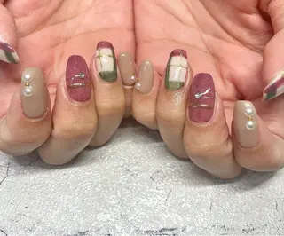 ネイル Nagashima sanaのネイルデザイン