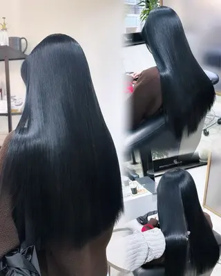ロング 盛れるヘア♡ 似合わせカットのヘアスタイル