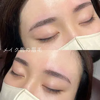 アイブロウ 垢抜け眉プロデュース 🪄✨madokaの眉毛・アイブロウイメージ