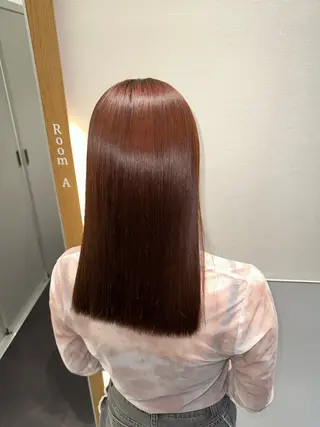 セミロング Wisteria所属・美髪特化✨ 伊織✨縮毛矯正✨のヘアスタイル