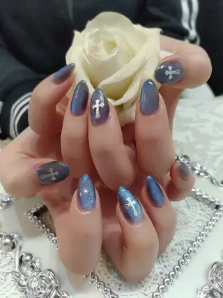 ネイル エステとネイル ローズコンフォートのネイルデザイン