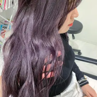 ロング カラー minami🪷 暖色カラーのヘアスタイル