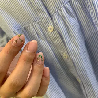 ネイル ELAN) Hasegawaのネイルデザイン