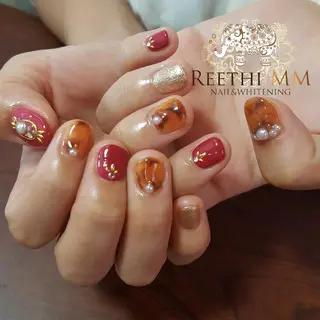 ネイル ネイリスト riiisaのネイルデザイン