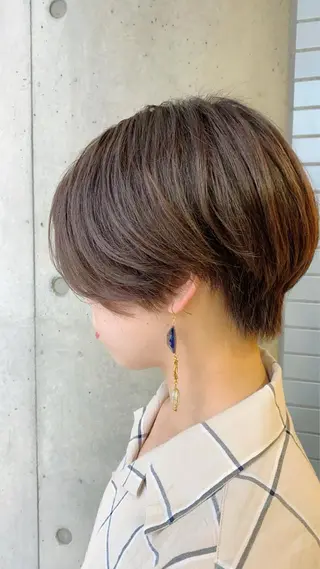 ショート ✨髪質改善✨ 梅田蒼のヘアスタイル