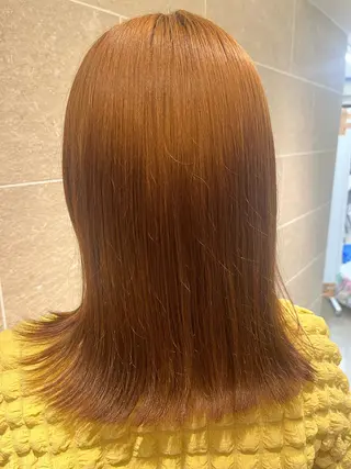 ミディアム 全レングスカット 特化🫧新井啓吾のヘアスタイル