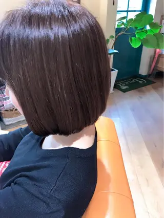 ショート カラー アメリラブヘアー 土屋 洋平のヘアスタイル