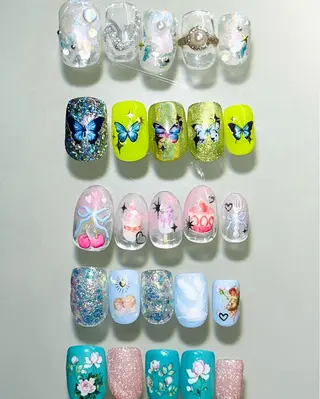 ネイル ILLO-art nail所属・ILLO mayoのネイルデザイン