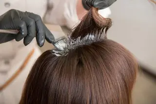 カラー 寺岡 慎太郎のヘアスタイル