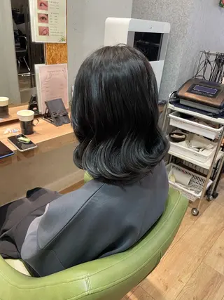 ミディアム カラー 髪質改善/Bloss om🌷高橋沙衣のヘアスタイル