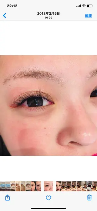 マツエク・マツパ kelly eye立町店のマツエク・マツパデザイン