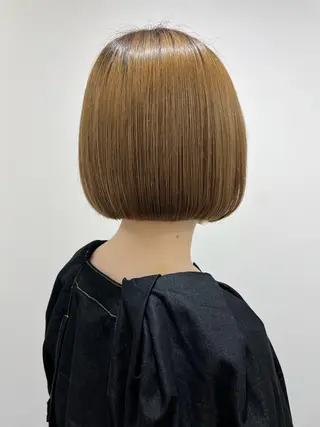 ミディアム 美髪×縮毛矯正 水上真由美😘のヘアスタイル