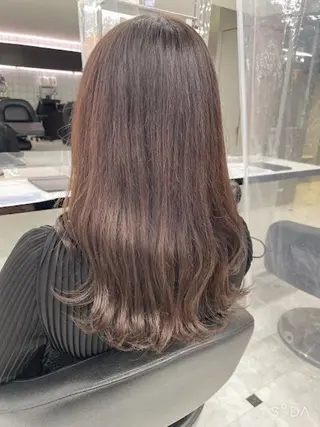 カラー official TUNE銀座🪄✨のヘアスタイル