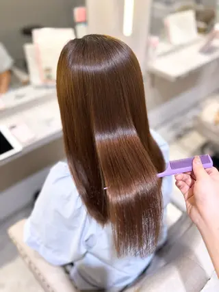 ロング パーマ 🐰🎀ボブ専門 yuzuka🎀🐰のヘアスタイル