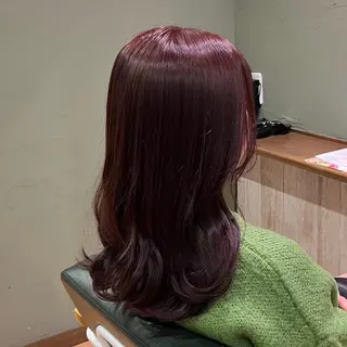 カラー hair deep所属・モデル募集中🫧 YUKINO 🫧のヘアスタイル