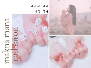 ネイル Makana Mana所属・Makana Manaのネイルデザイン