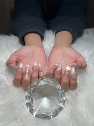 ネイル 井尻 紗菜のネイルデザイン