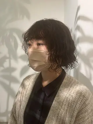 パーマ SILEM所属・石井 大貴のヘアスタイル