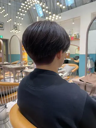 メンズ 韓国レイヤー 🧸🤍ちずみのヘアスタイル