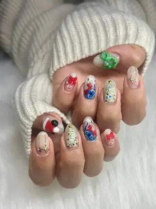 ネイル 完全個室salon k.nailのネイルデザイン