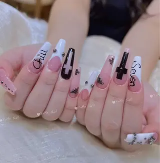 ミディアム YUME Nail Beauty所属・YUME NAILのネイルデザイン