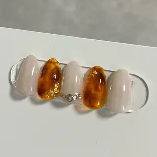 ネイル Risa ️💎⟡.·のネイルデザイン