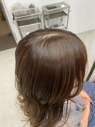 ロング カットモデル募集中 🤍harunaのヘアスタイル