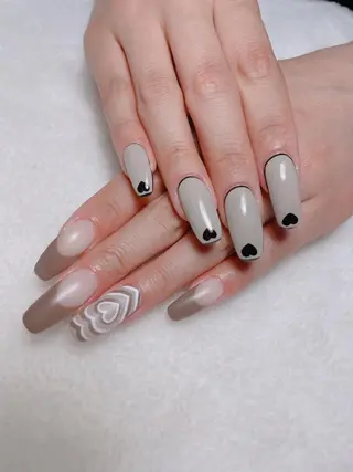 ネイル kipinail 川﨑えりかのネイルデザイン