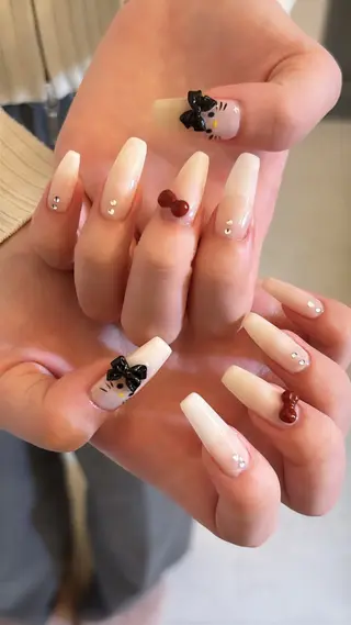 ネイル vinaka所属・趙 美伶のネイルデザイン