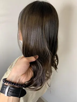 ロング カラー 縮毛矯正・髪質改善 鈴木悠太/当日OK✨のヘアスタイル
